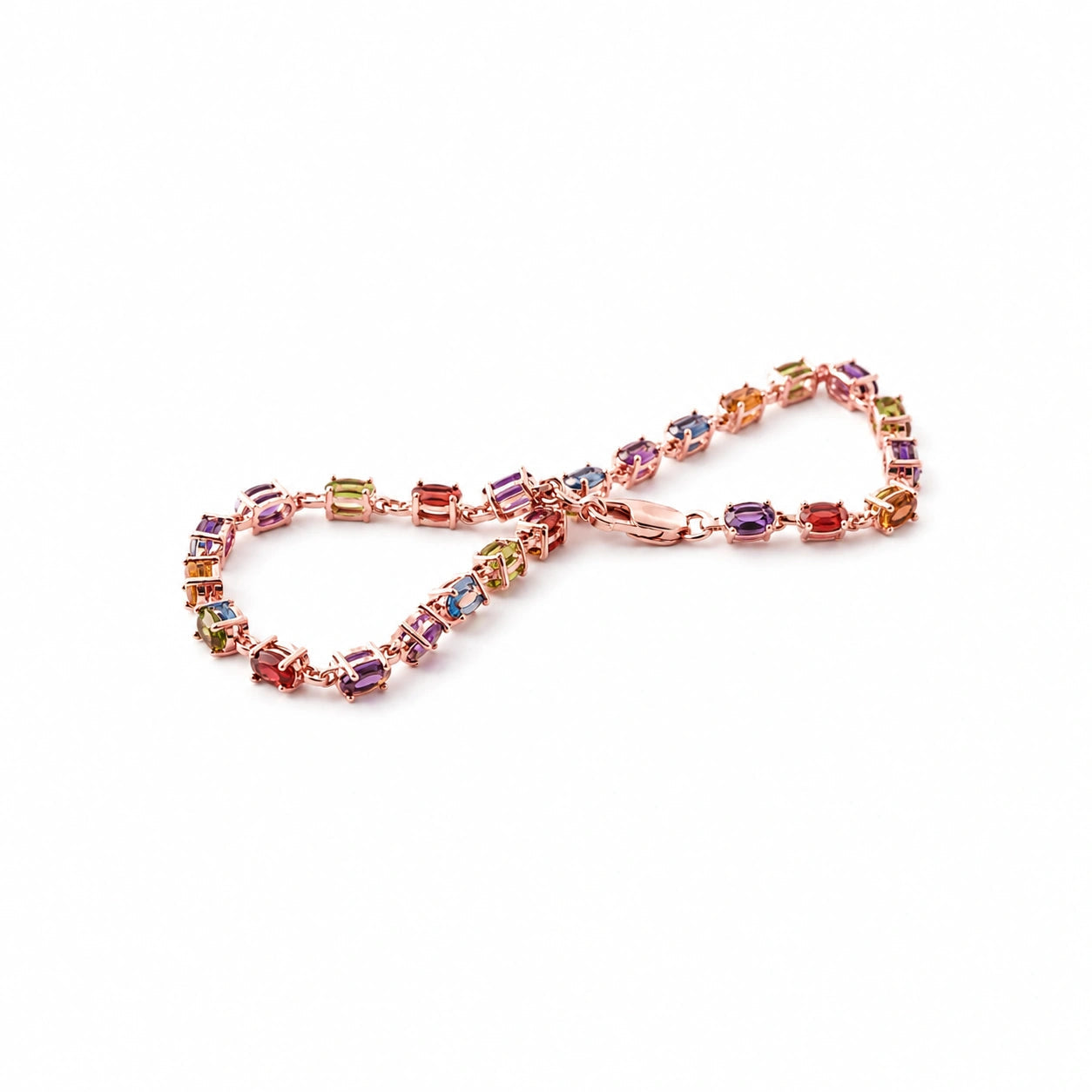 Rose Gold Multi-Gemstone — Mariaguglielma