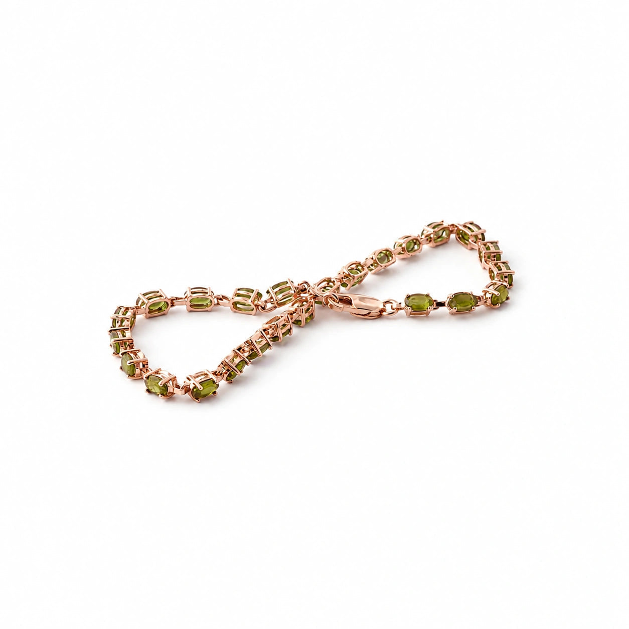 Rose Gold Peridot — Mariaguglielma