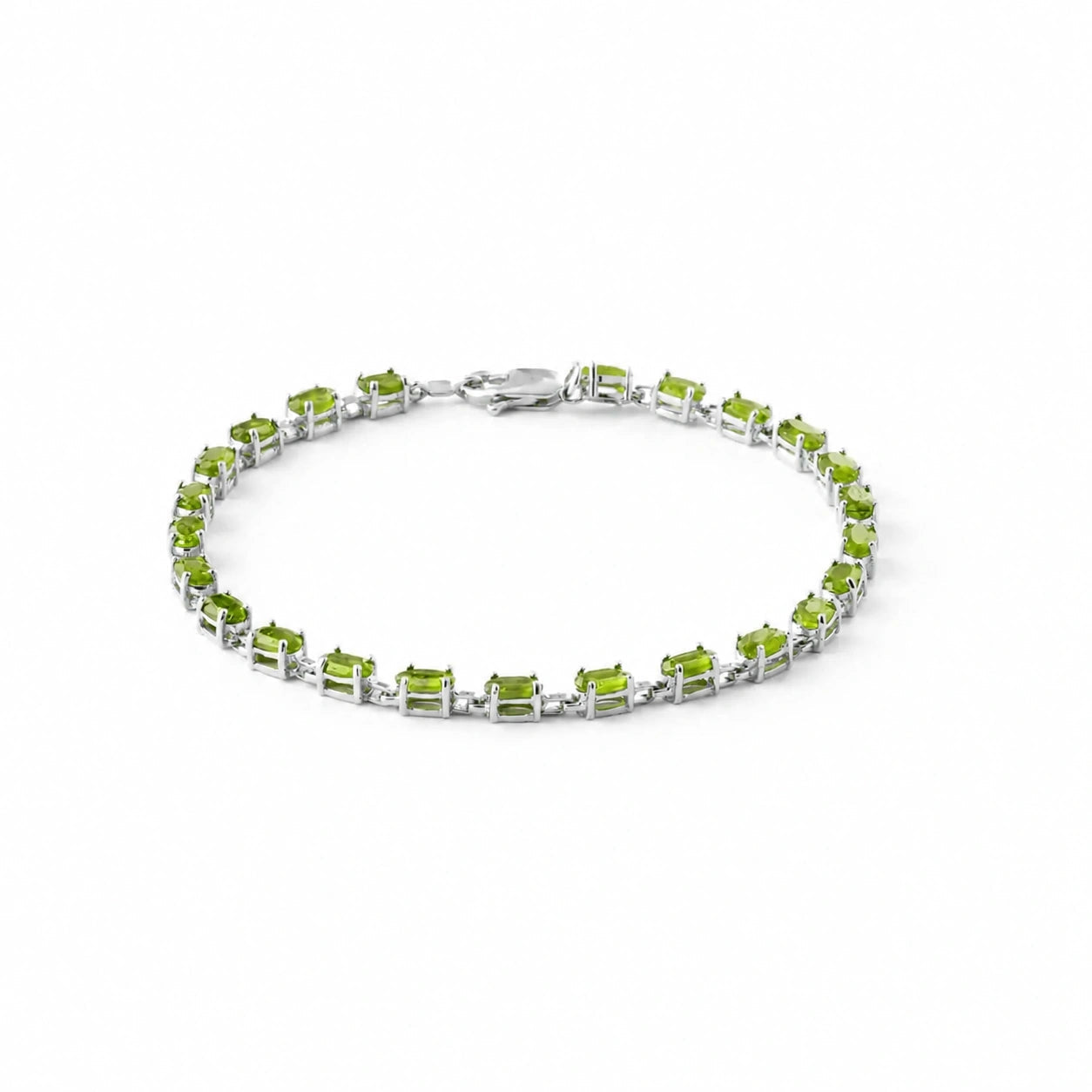 White Gold Peridot — Mariaguglielma