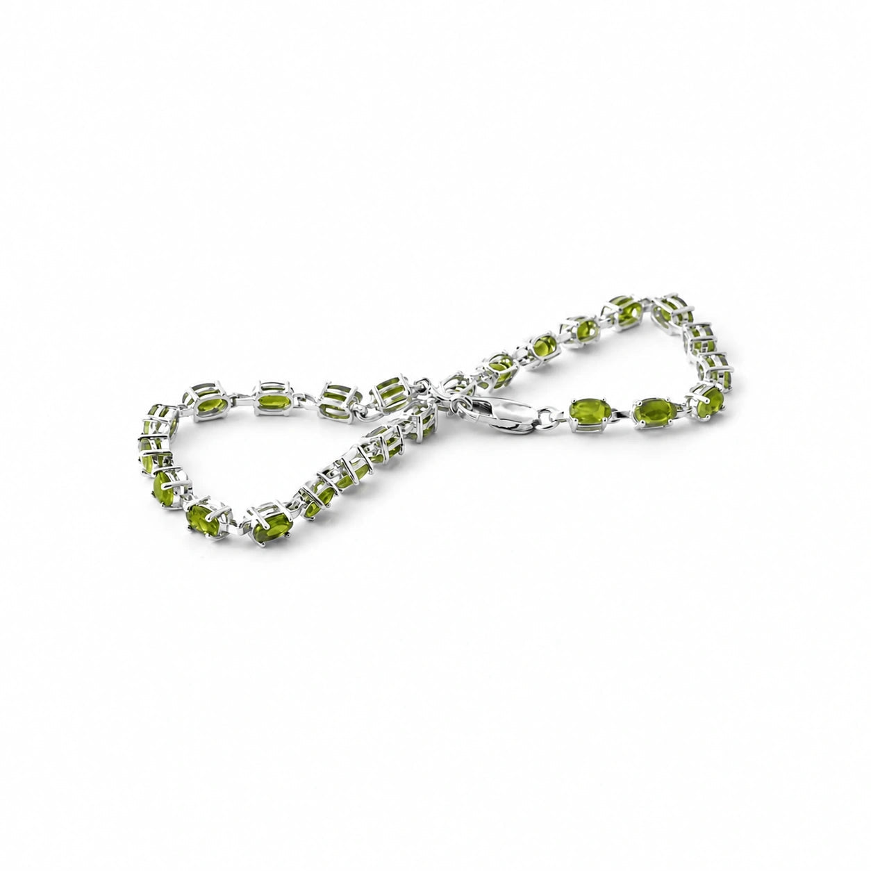 White Gold Peridot — Mariaguglielma