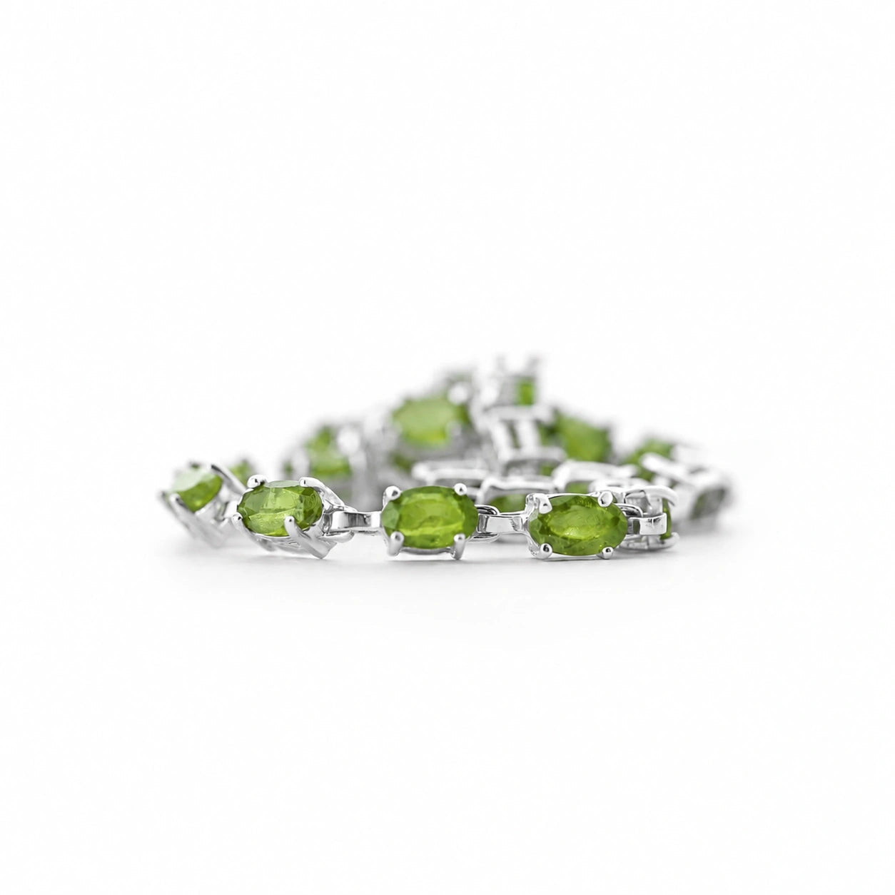 White Gold Peridot — Mariaguglielma