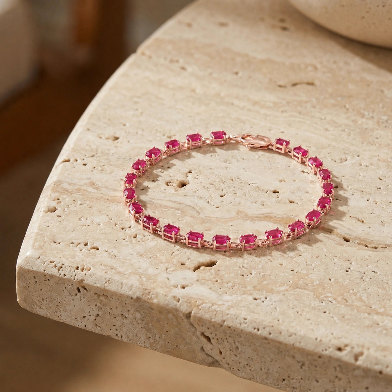 Rose Gold Ruby — Mariaguglielma