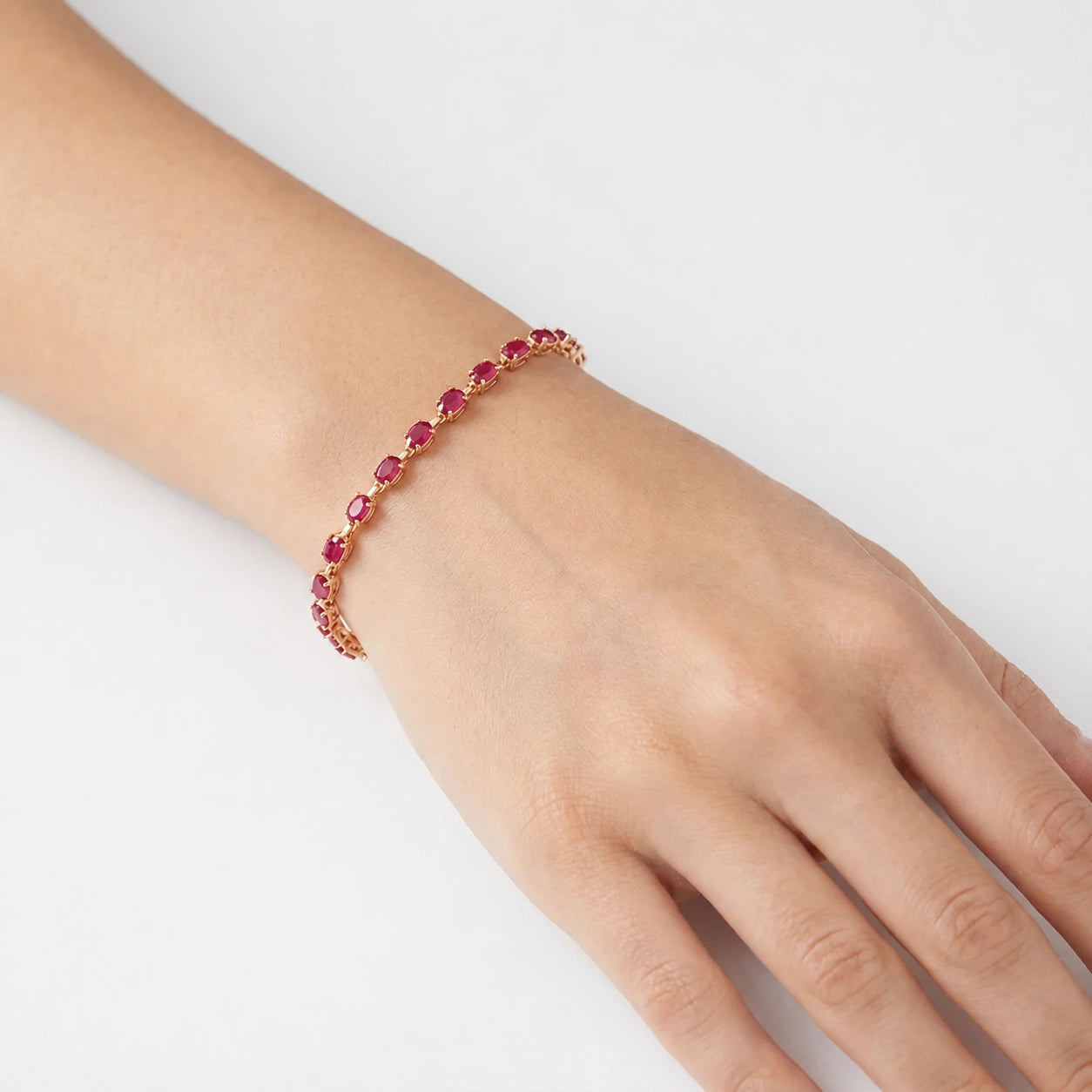 Rose Gold Ruby — Mariaguglielma