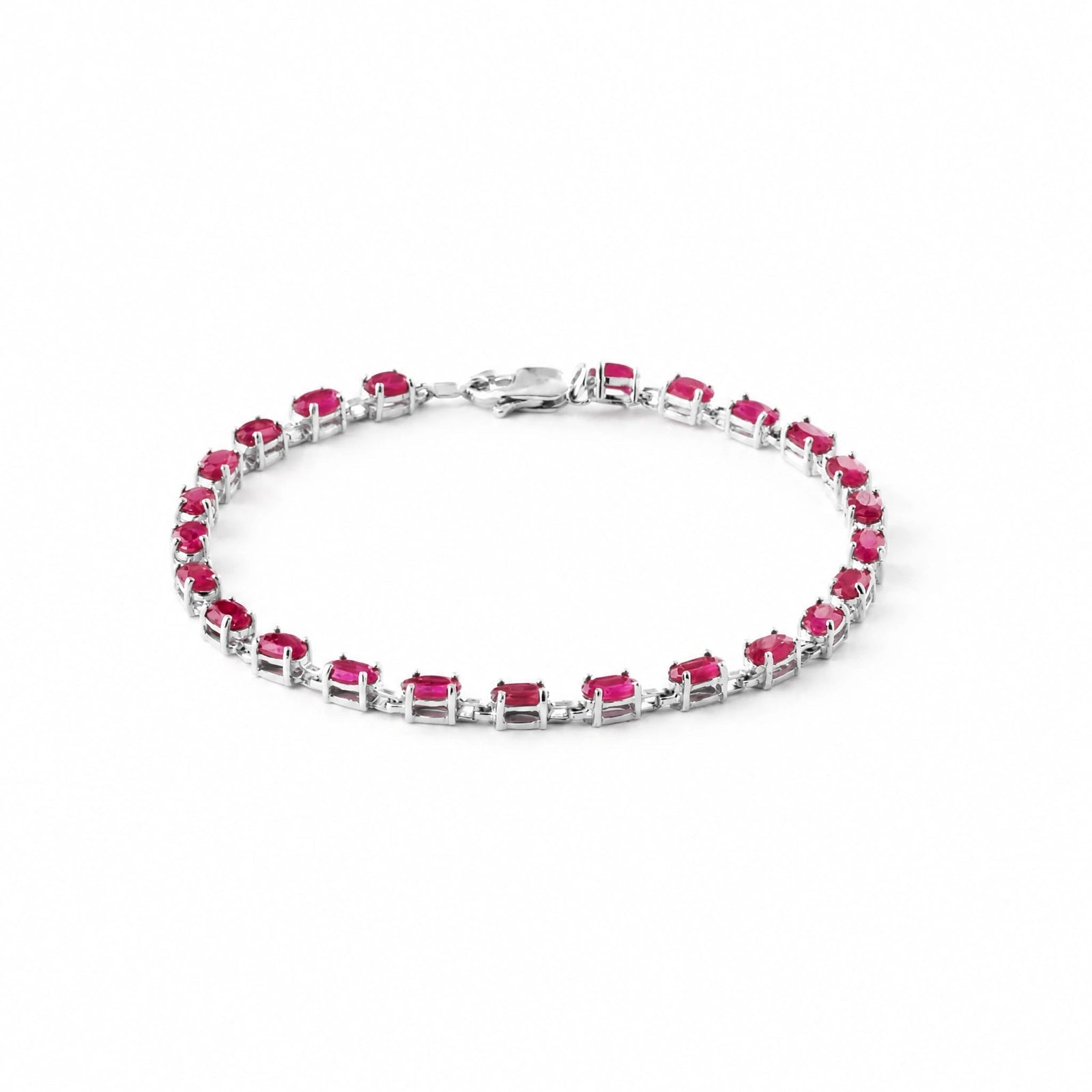 White Gold Ruby — Mariaguglielma