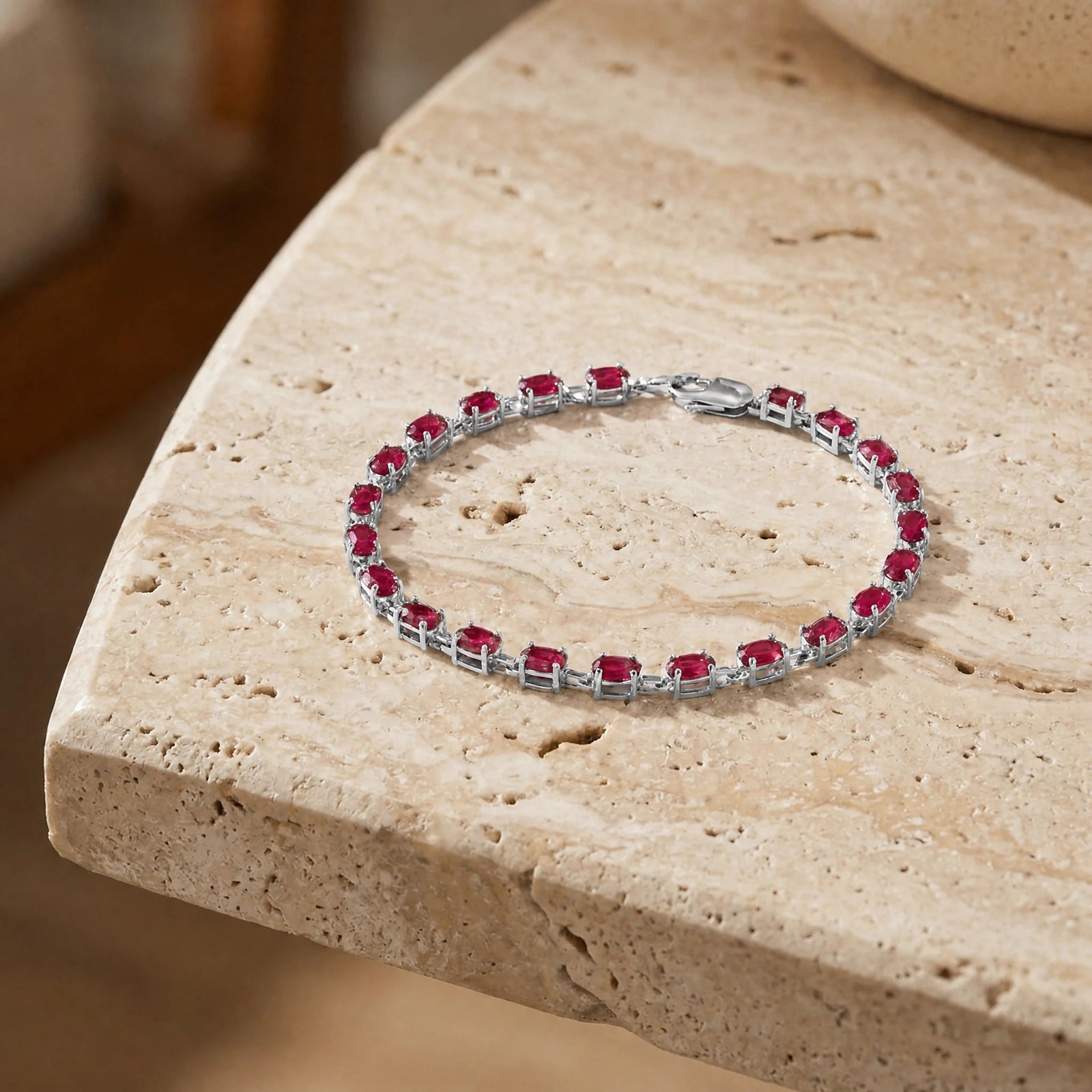 White Gold Ruby — Mariaguglielma