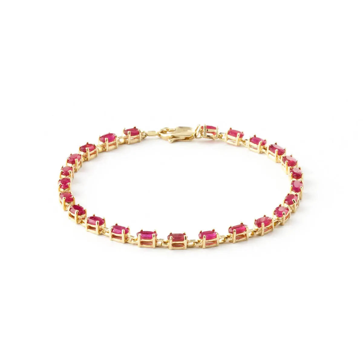 Yellow Gold Ruby — Mariaguglielma