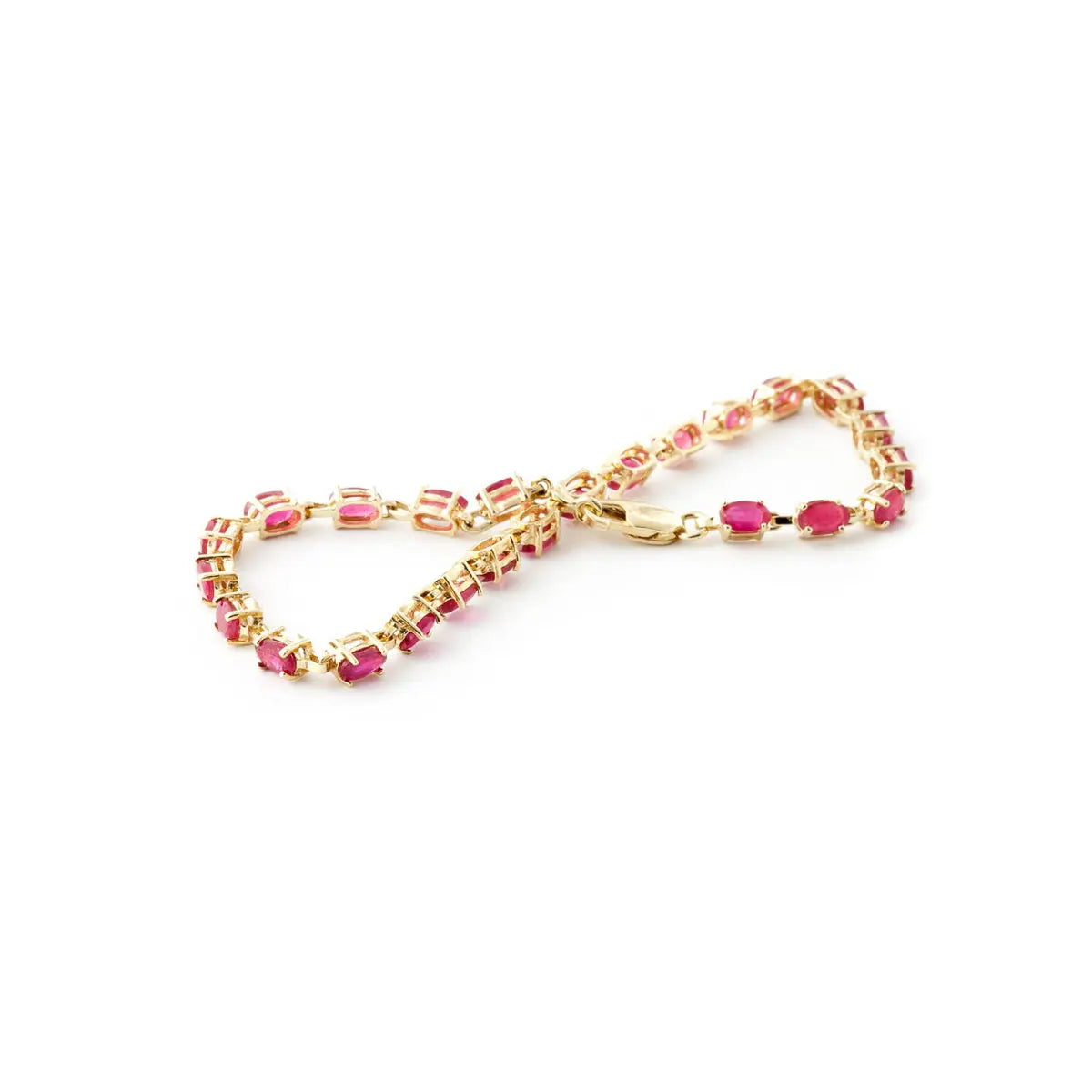 Yellow Gold Ruby — Mariaguglielma