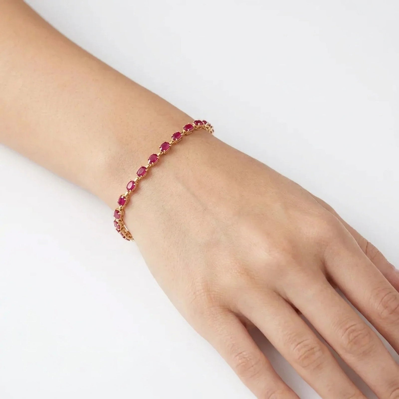 Yellow Gold Ruby — Mariaguglielma