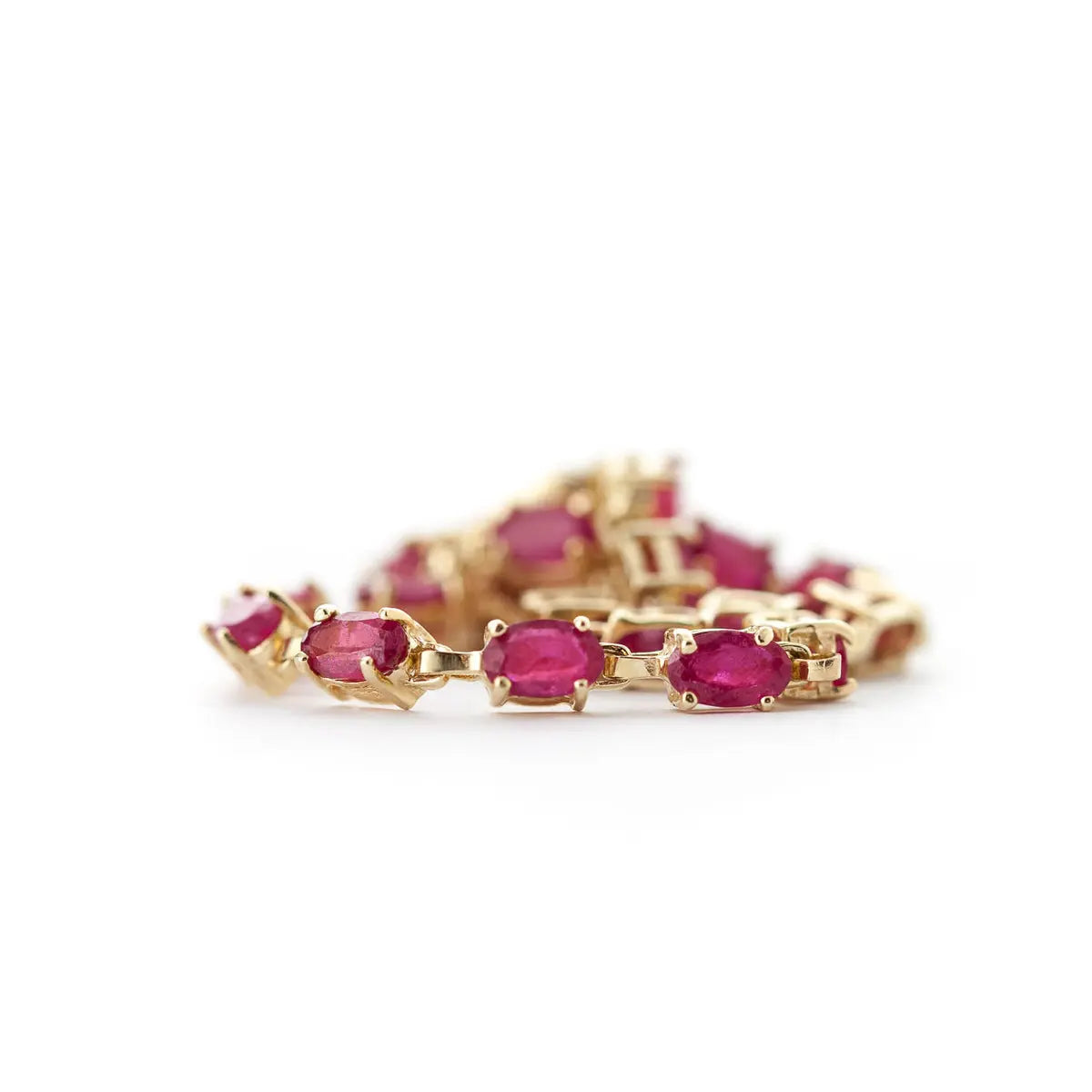 Yellow Gold Ruby — Mariaguglielma