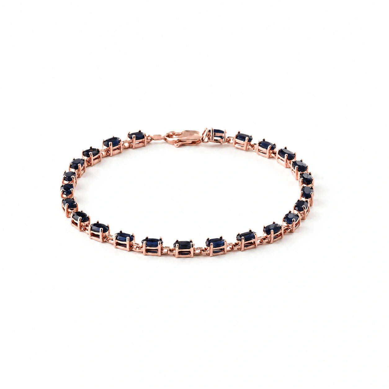 Rose Gold Sapphire — Mariaguglielma