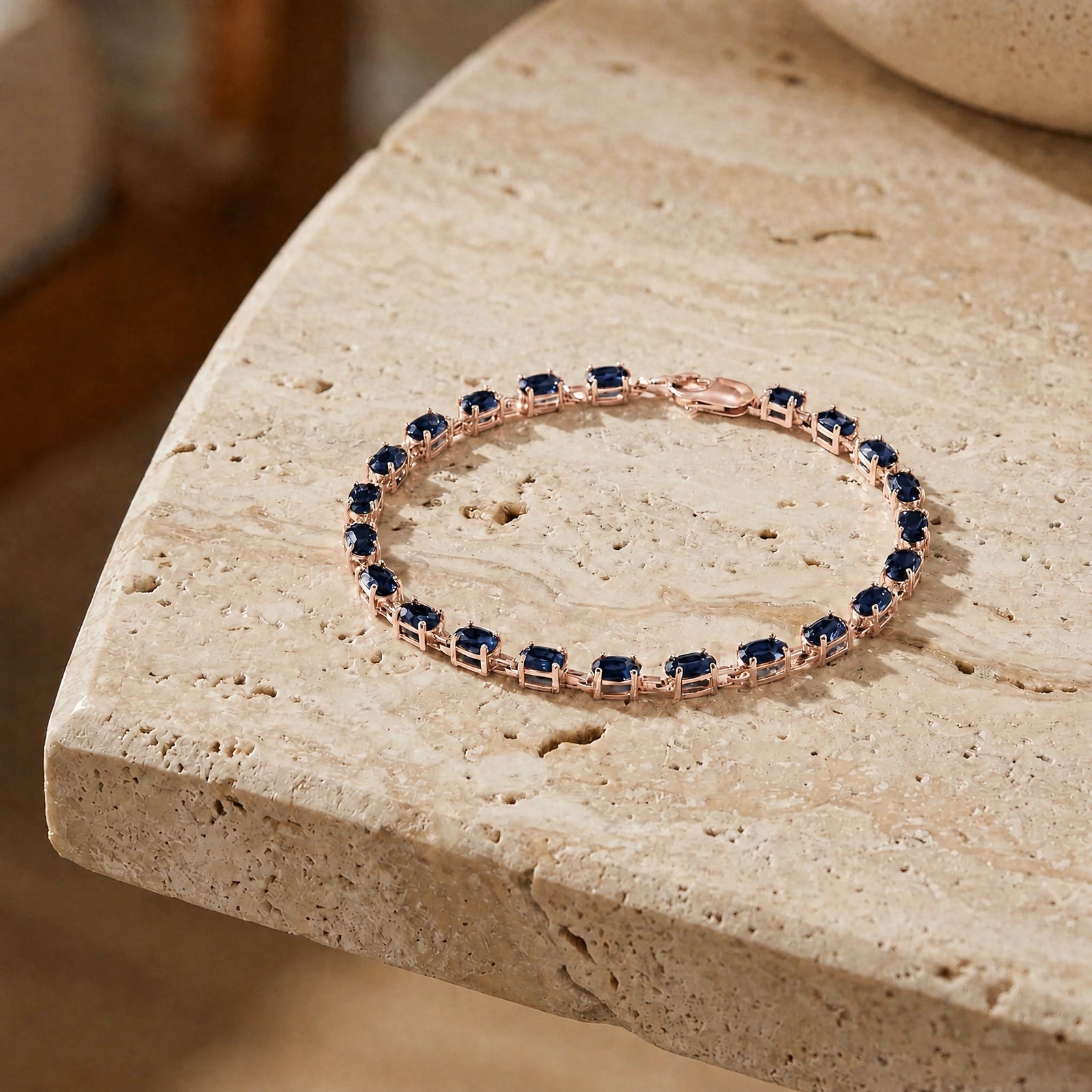 Rose Gold Sapphire — Mariaguglielma