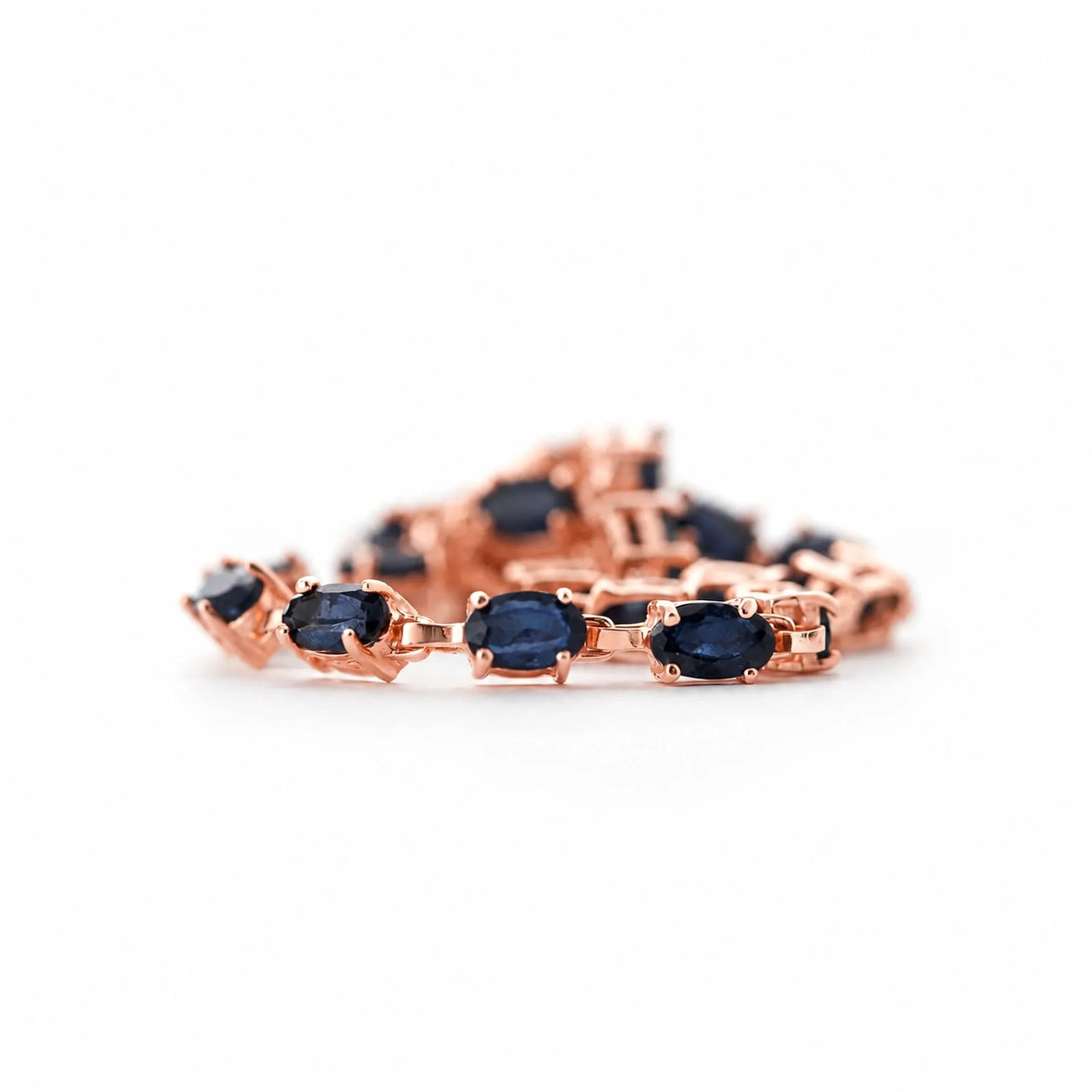 Rose Gold Sapphire — Mariaguglielma