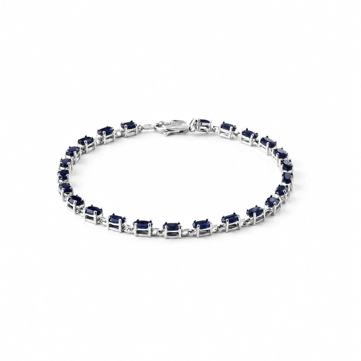 White Gold Sapphire — Mariaguglielma