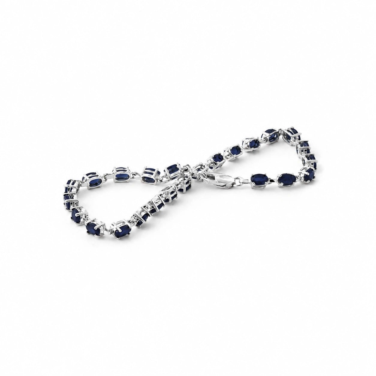 White Gold Sapphire — Mariaguglielma