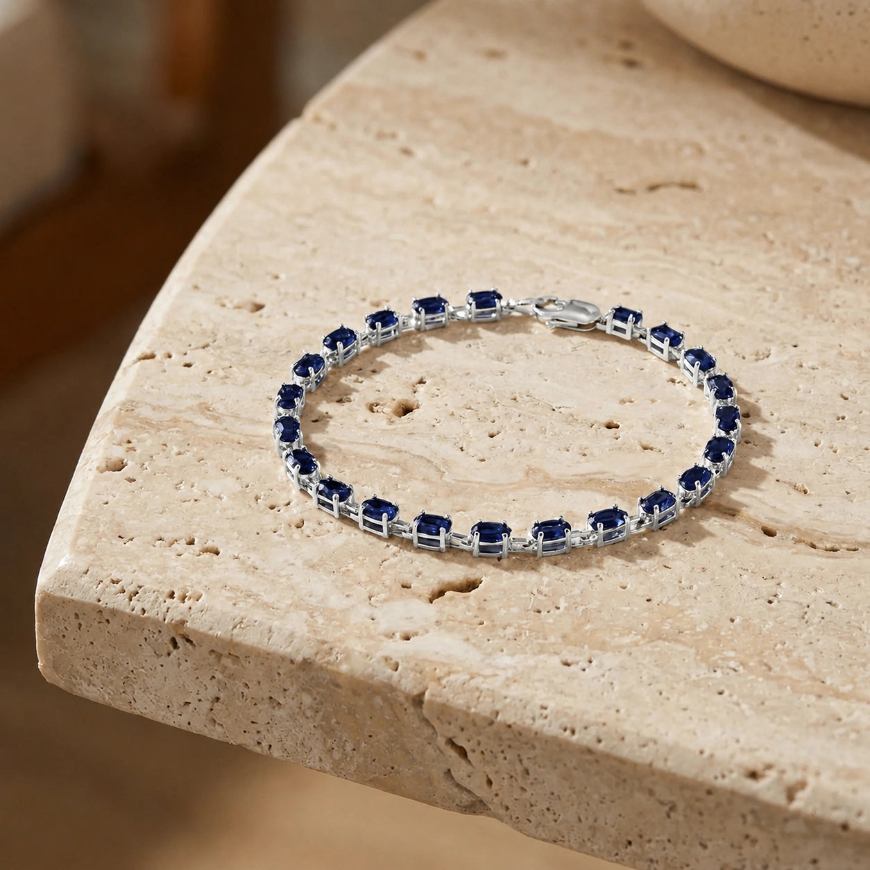 White Gold Sapphire — Mariaguglielma