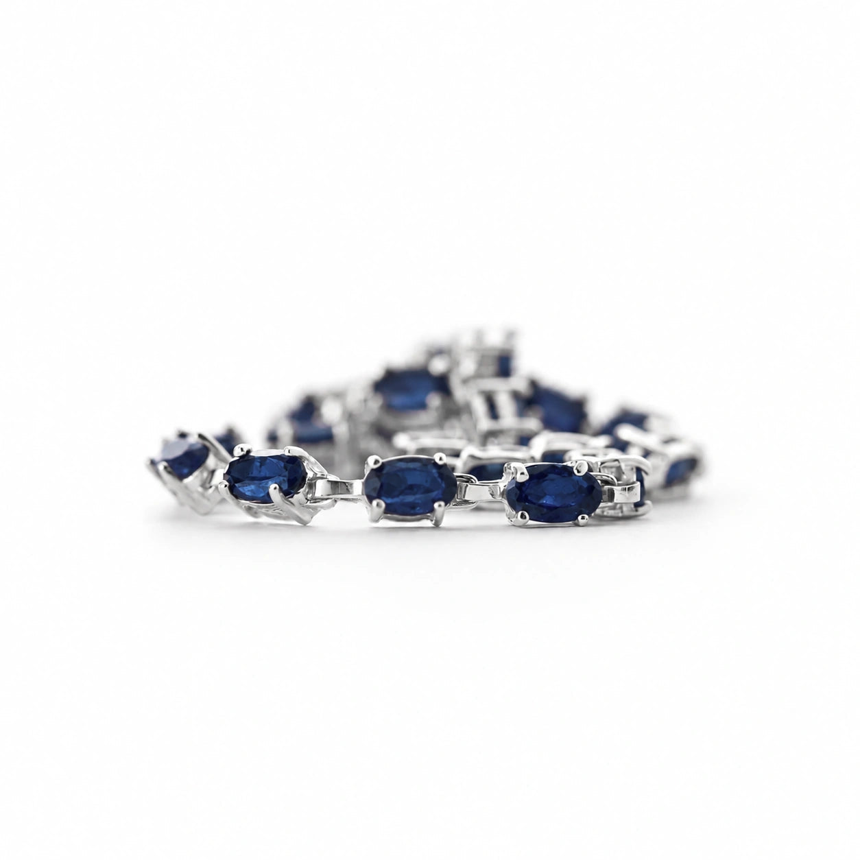 White Gold Sapphire — Mariaguglielma