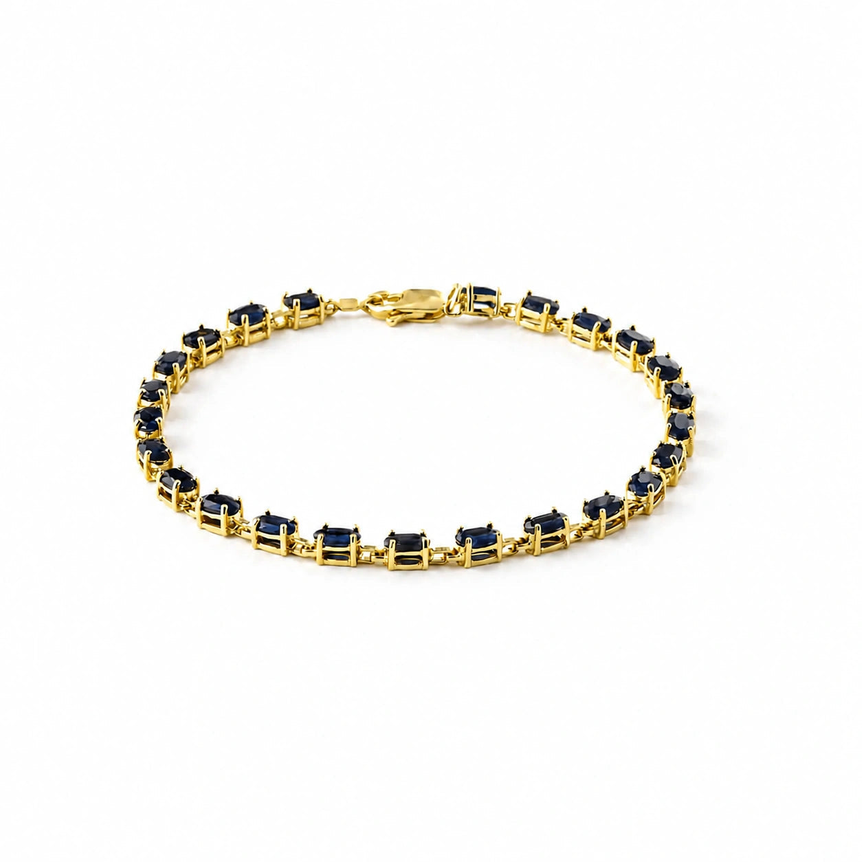 Yellow Gold Sapphire — Mariaguglielma