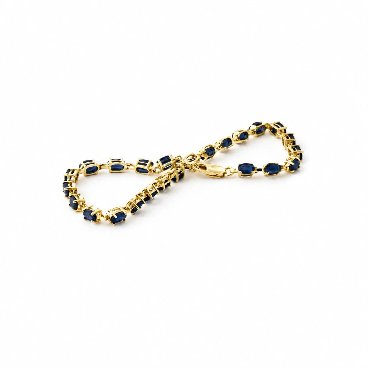 Yellow Gold Sapphire — Mariaguglielma