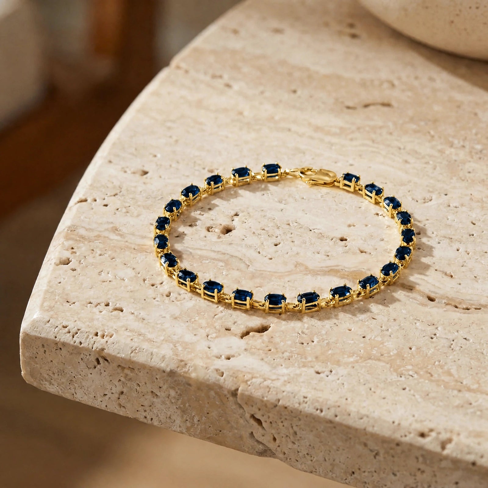 Yellow Gold Sapphire — Mariaguglielma