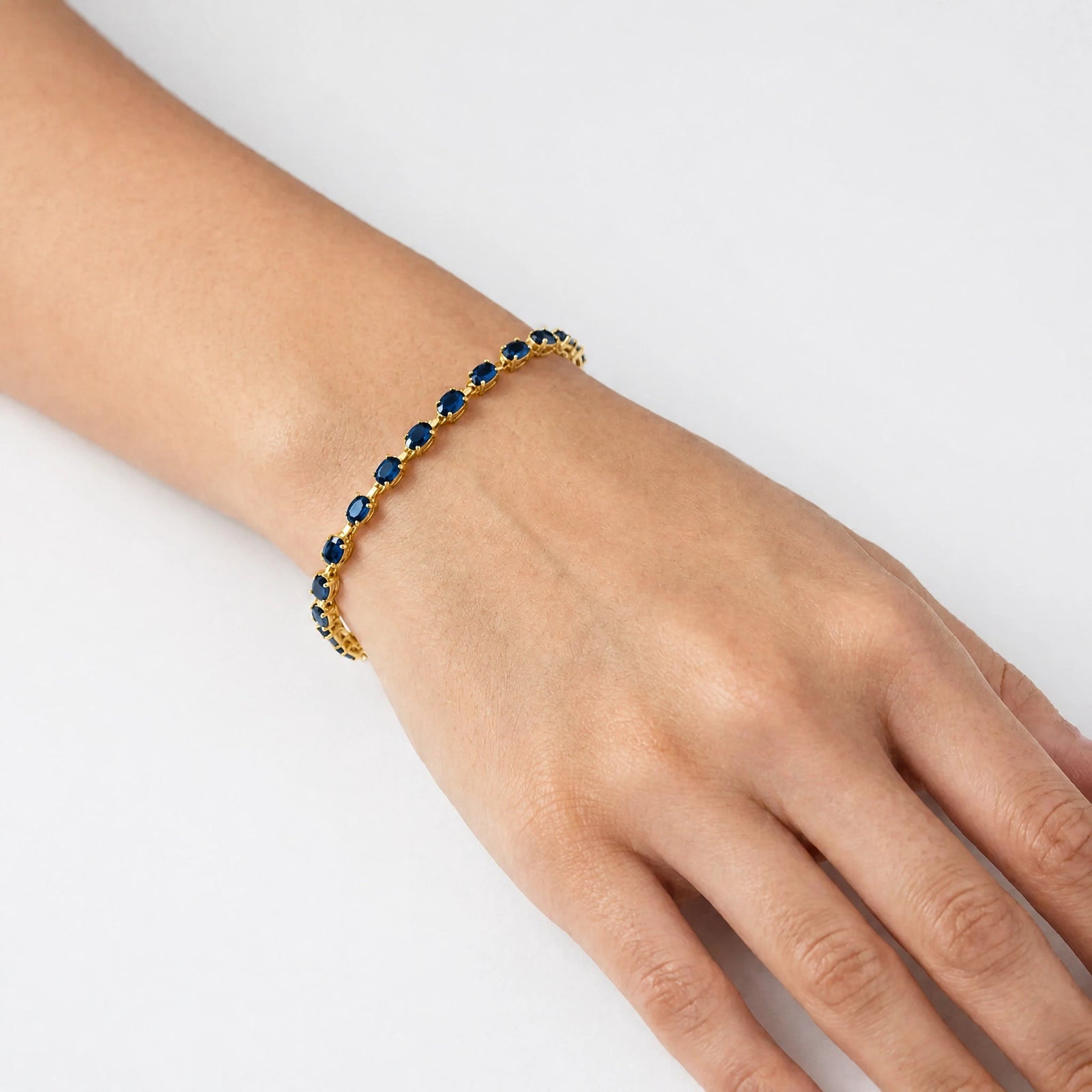 Yellow Gold Sapphire — Mariaguglielma