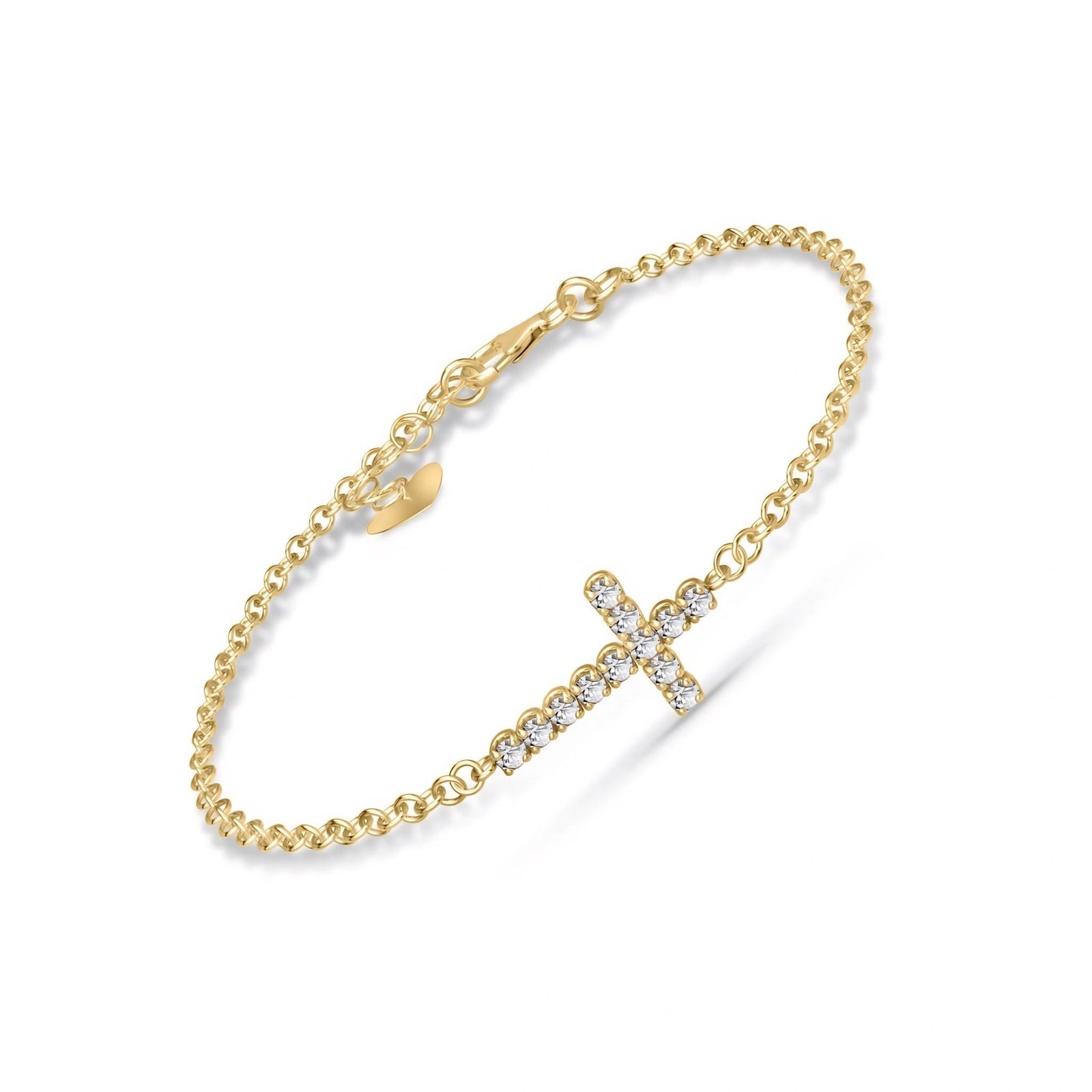 Yellow Gold Diamond — Mariailaria