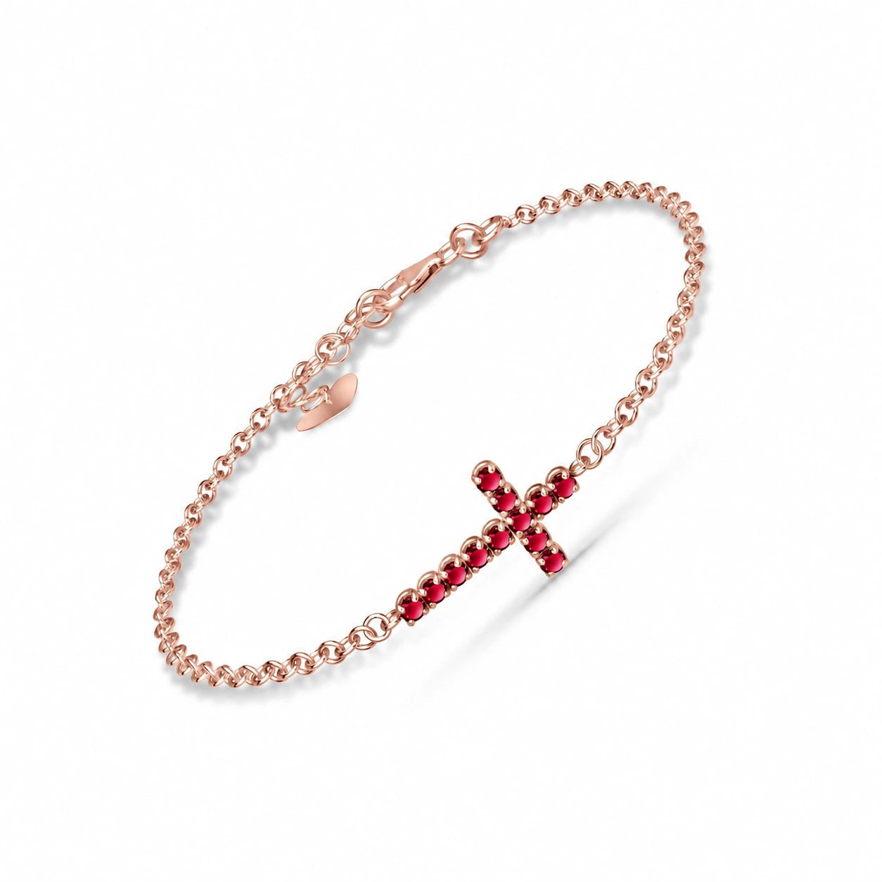 Rose Gold Ruby — Mariailaria