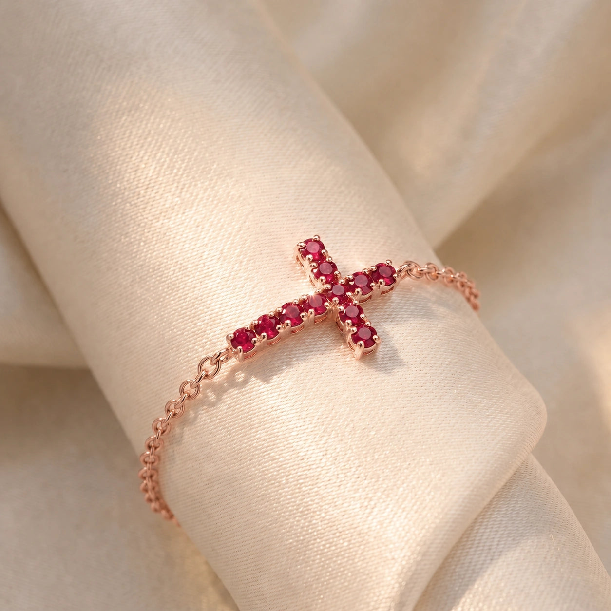 Rose Gold Ruby — Mariailaria