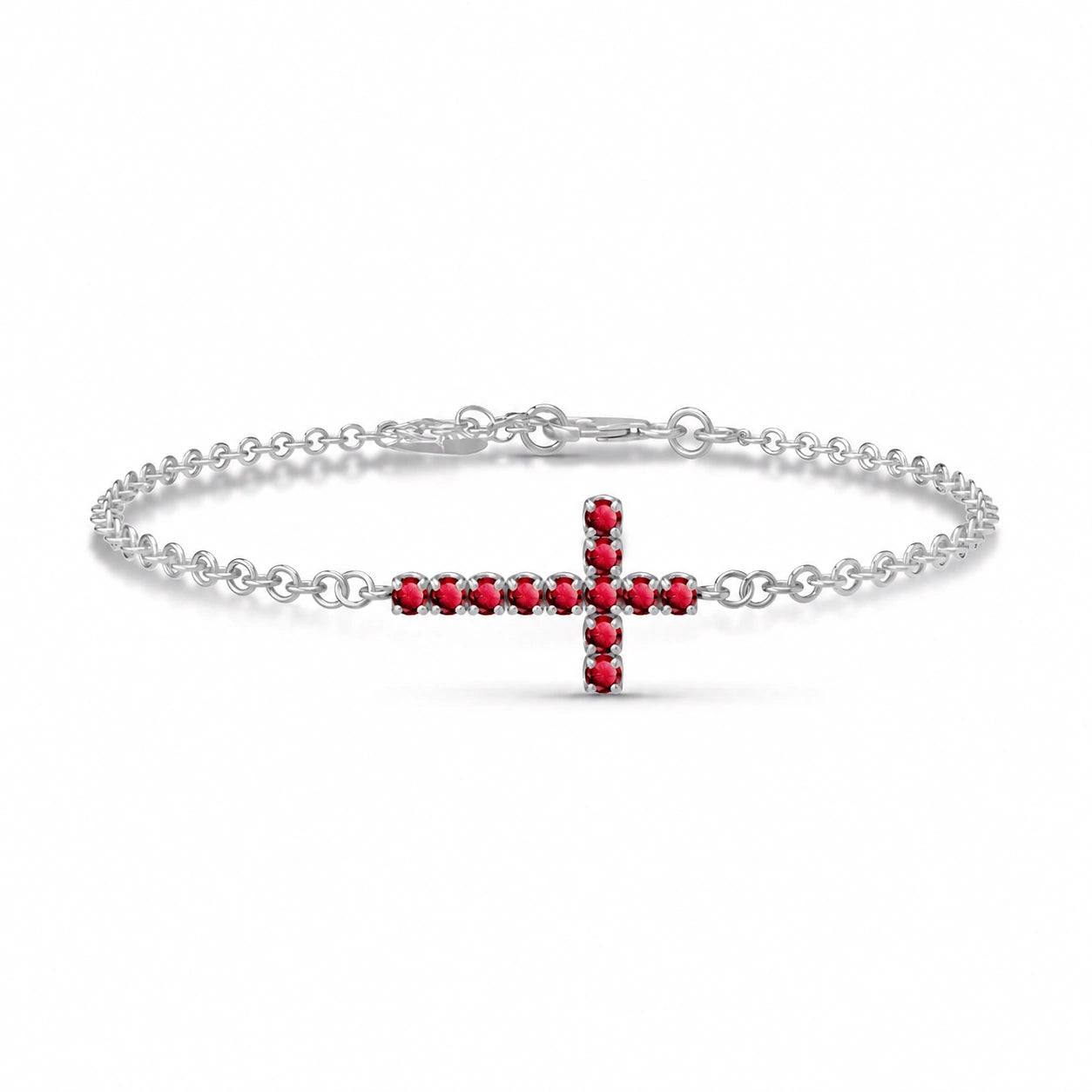 White Gold Ruby — Mariailaria