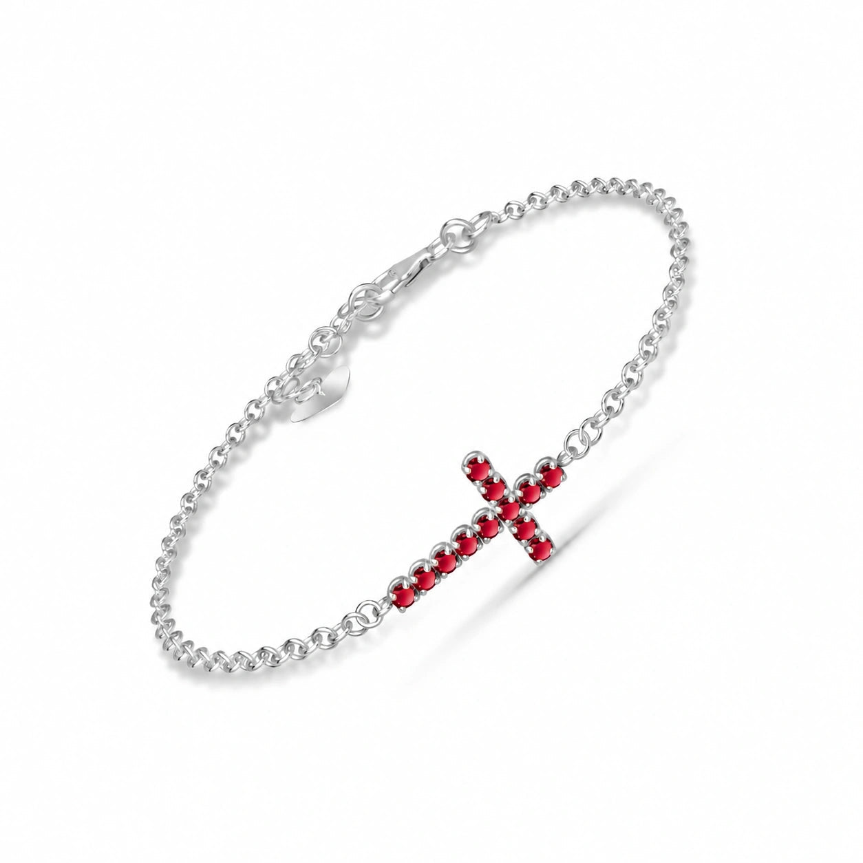 White Gold Ruby — Mariailaria