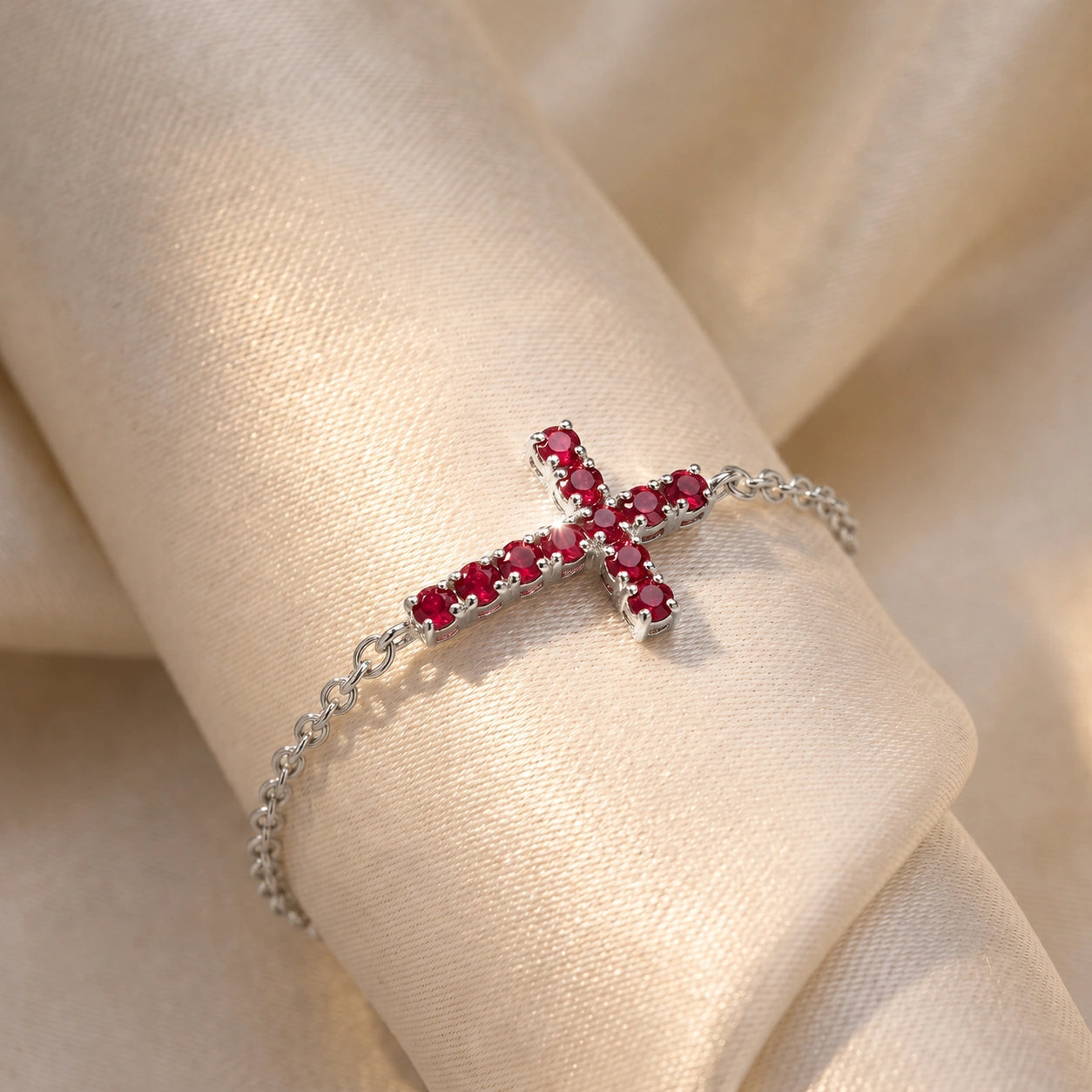 White Gold Ruby — Mariailaria