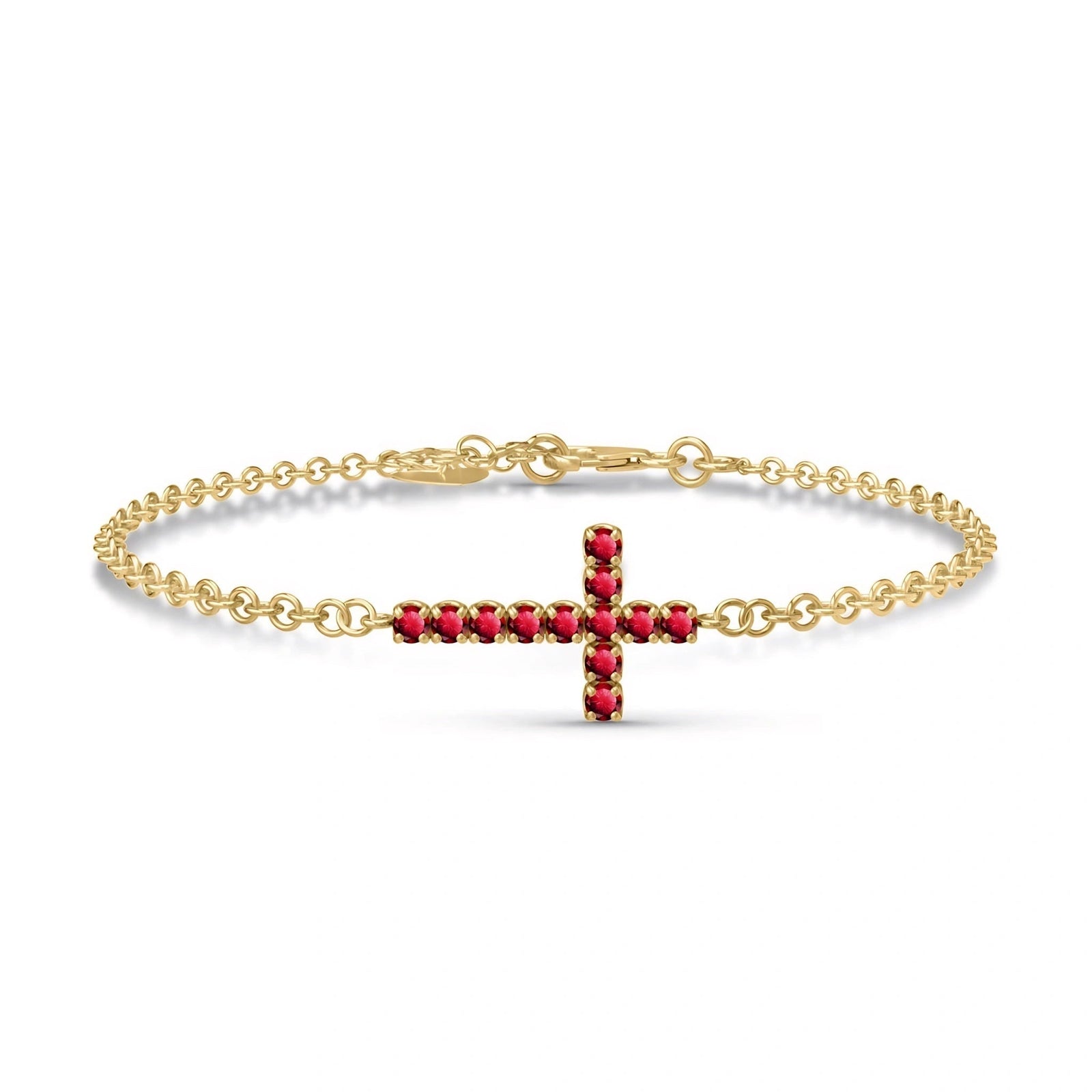 Yellow Gold Ruby — Mariailaria