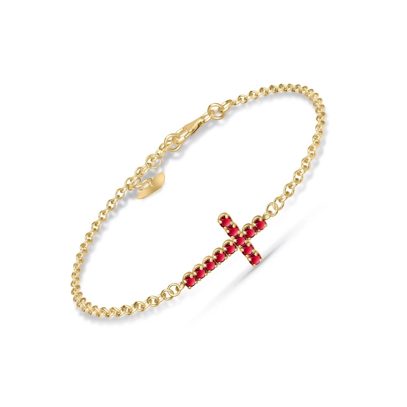 Yellow Gold Ruby — Mariailaria