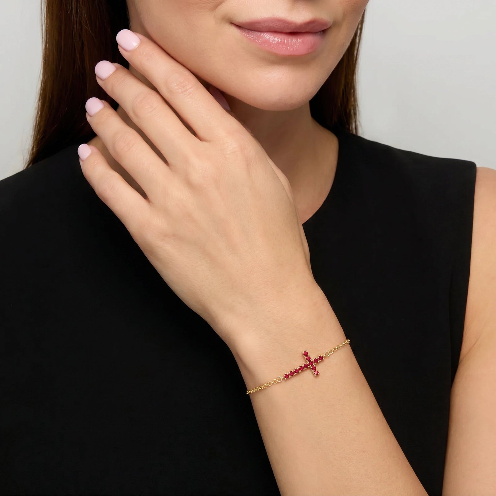 Yellow Gold Ruby — Mariailaria
