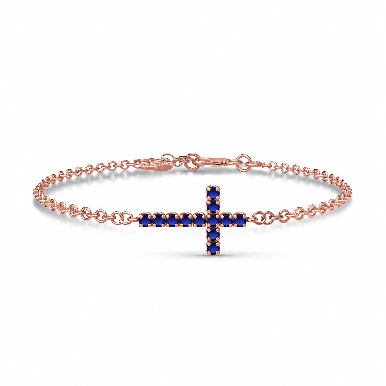 Rose Gold Sapphire — Mariailaria