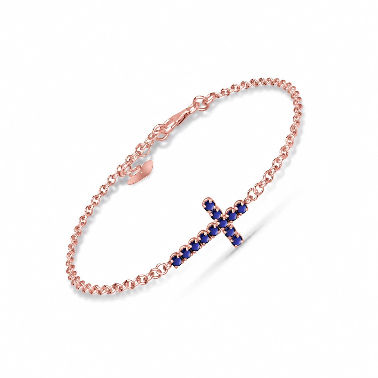 Rose Gold Sapphire — Mariailaria