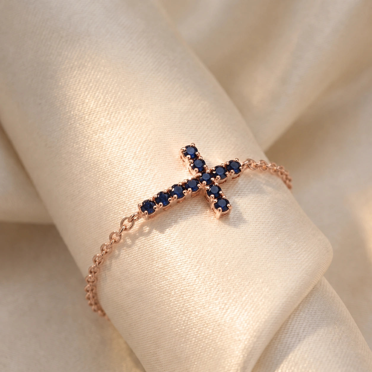 Rose Gold Sapphire — Mariailaria