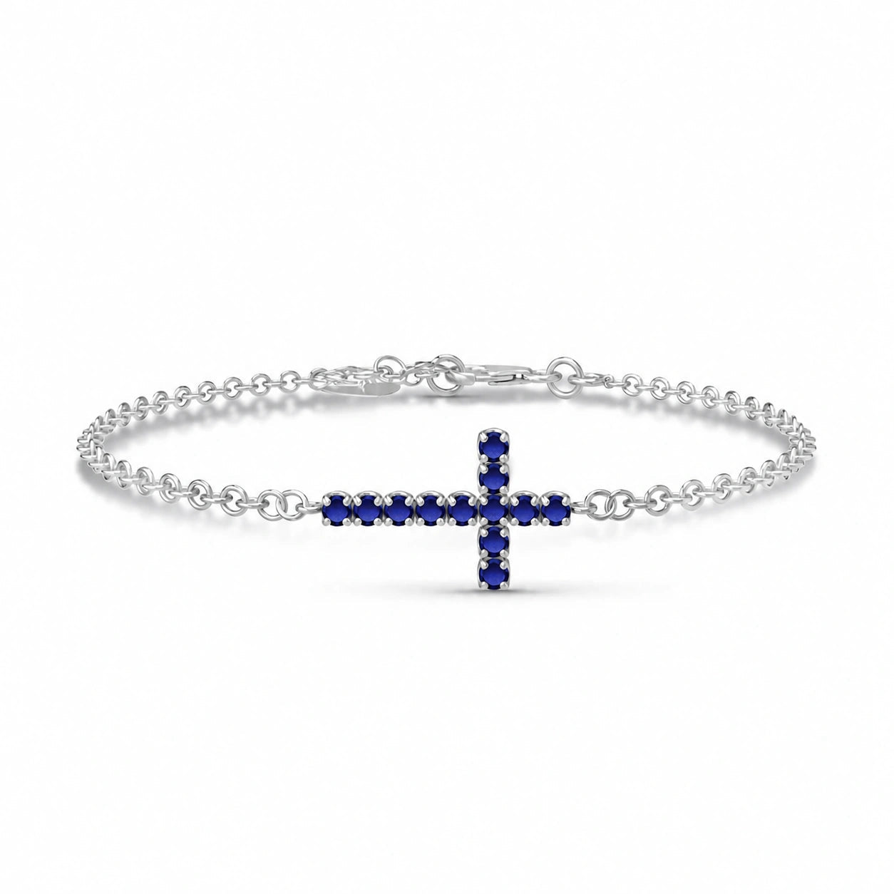 White Gold Sapphire — Mariailaria