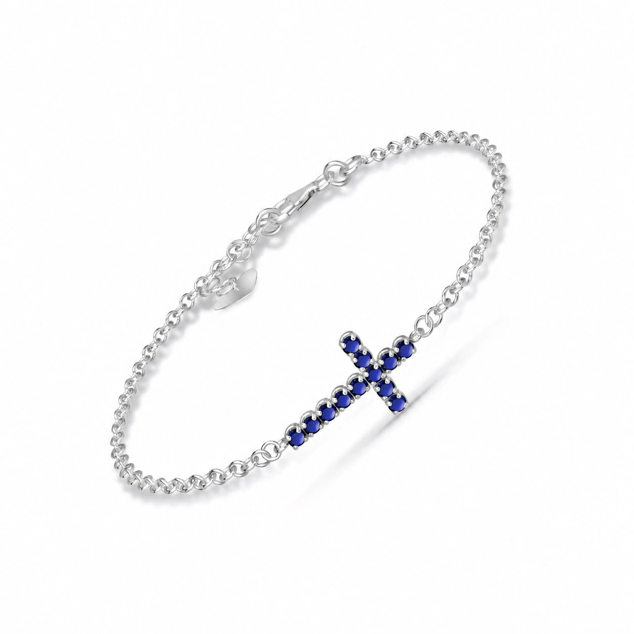 White Gold Sapphire — Mariailaria
