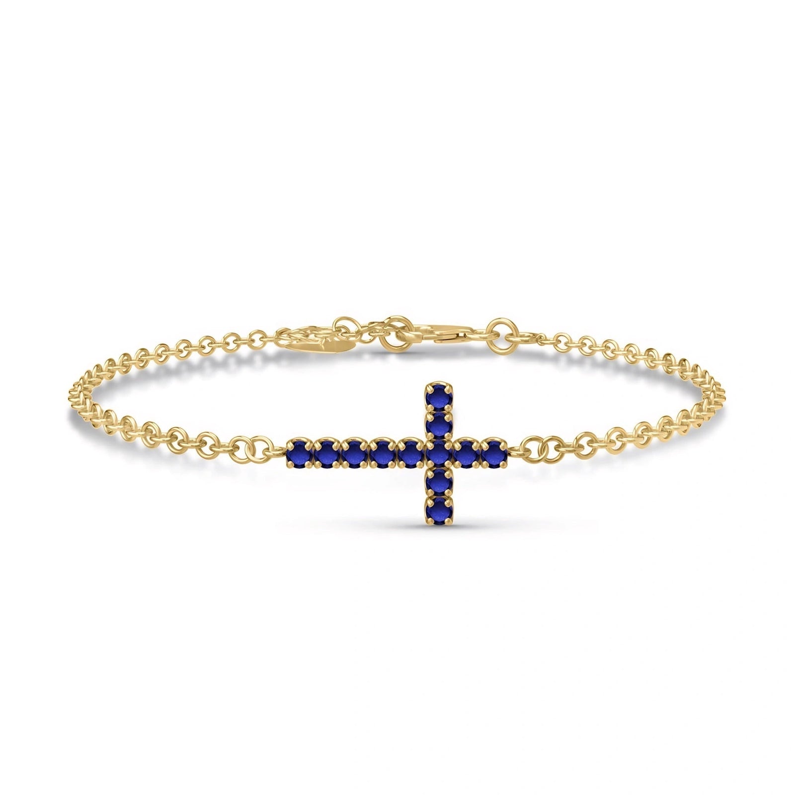 Yellow Gold Sapphire — Mariailaria