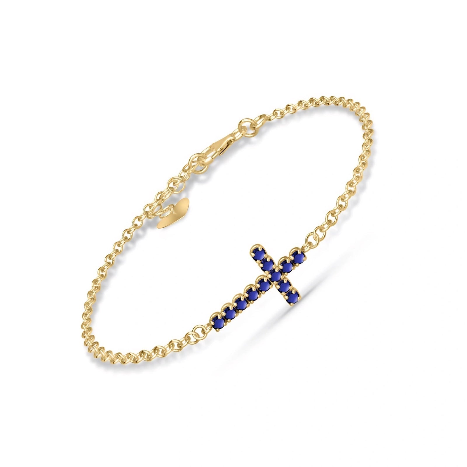 Yellow Gold Sapphire — Mariailaria