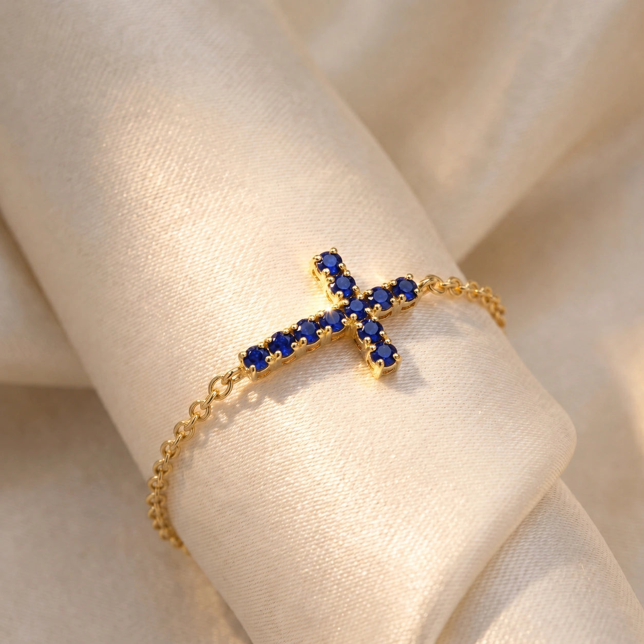 Yellow Gold Sapphire — Mariailaria
