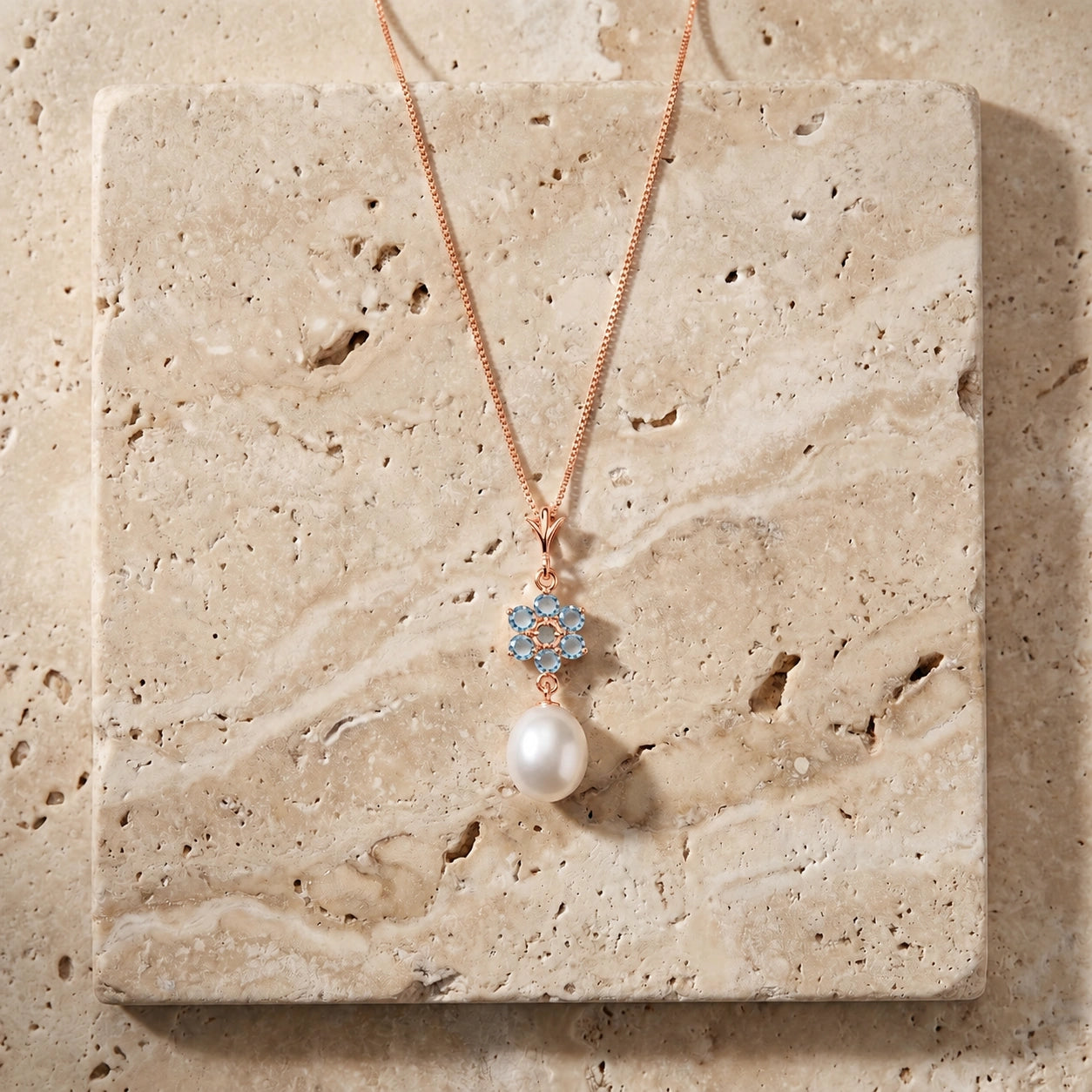 Rose Gold Pearl — Mariapace