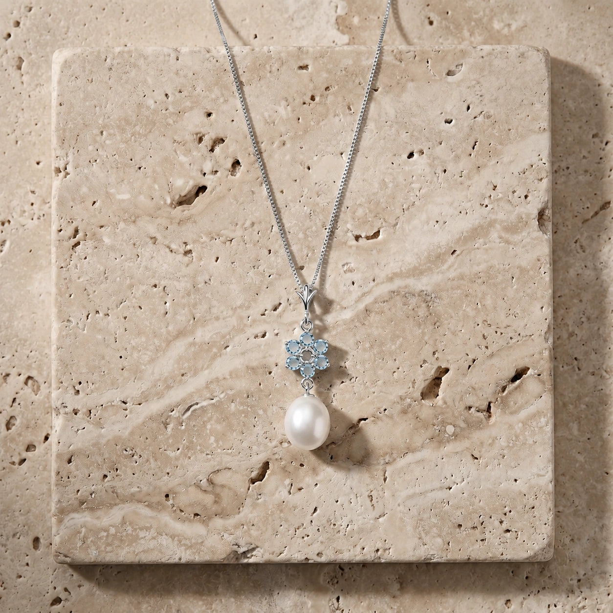 White Gold Pearl — Mariapace