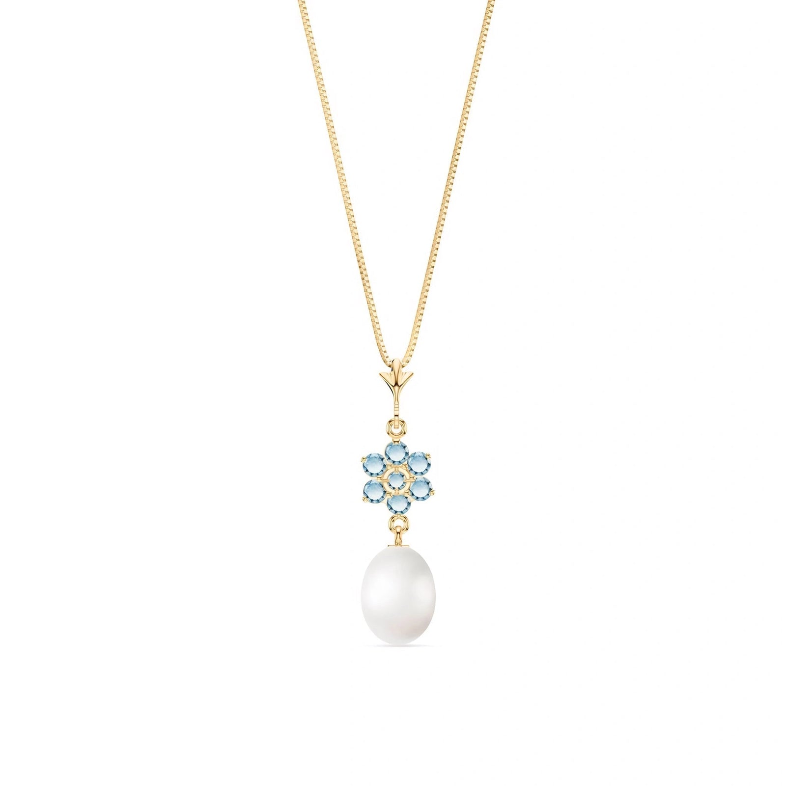 Yellow Gold Pearl — Mariapace