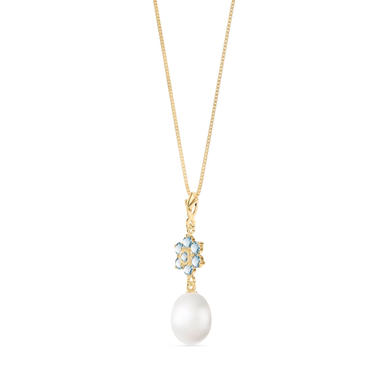 Yellow Gold Pearl — Mariapace