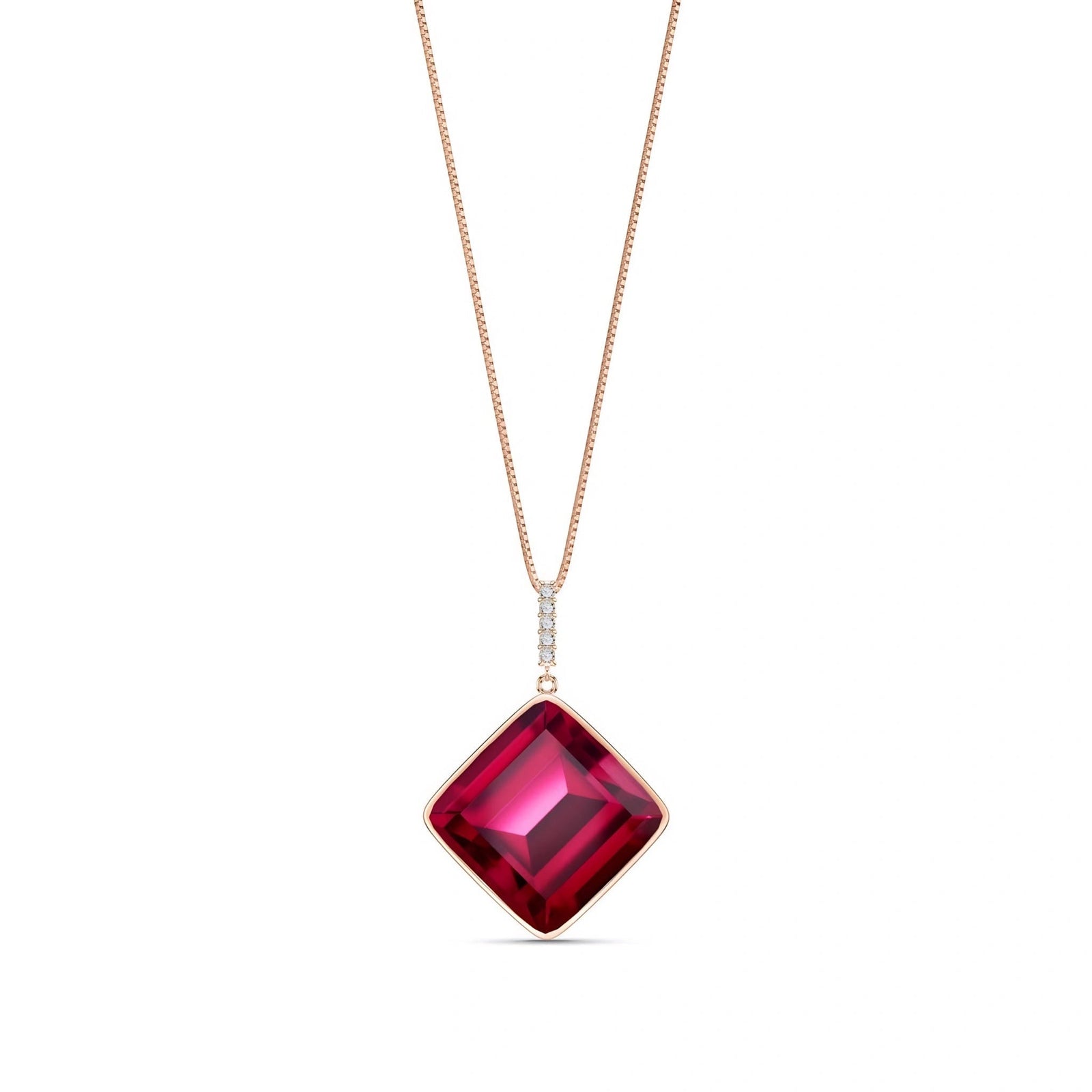 Rose Gold Ruby — Marielena