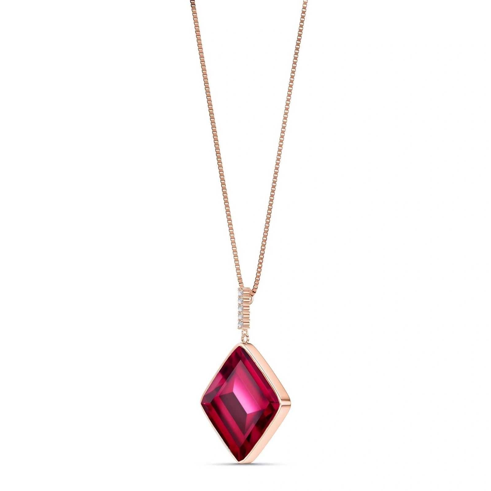 Rose Gold Ruby — Marielena