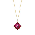 Yellow Gold Ruby — Marielena