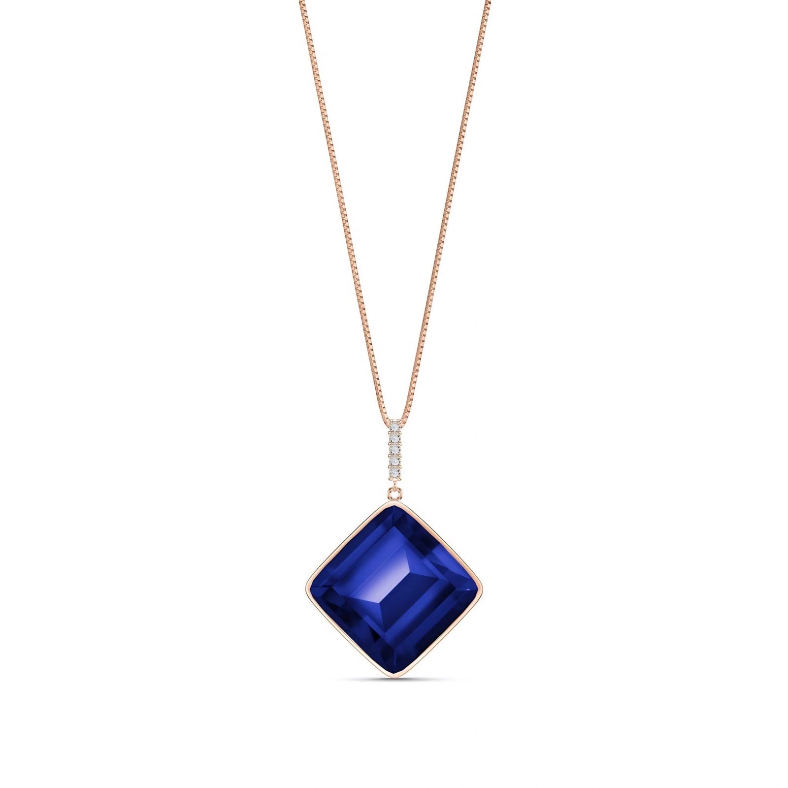 Rose Gold Sapphire — Marielena