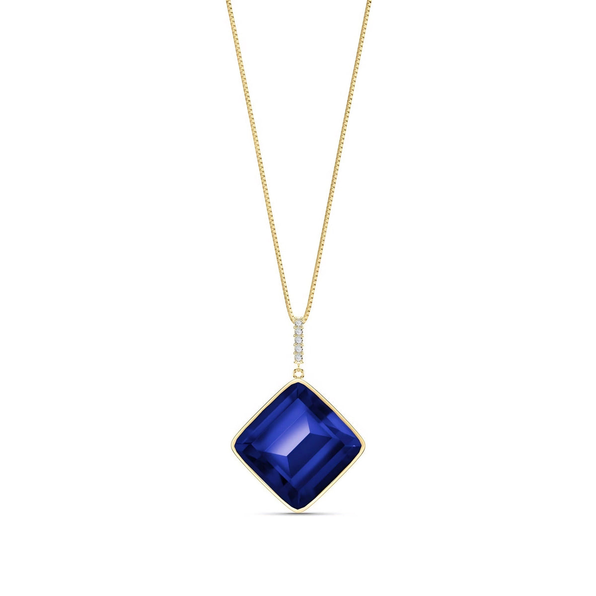 Yellow Gold Sapphire — Marielena